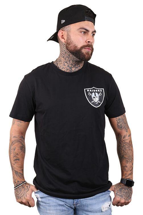 MJA-S2 (B & T Jeaner ss tee raiders standard black) 102093043 - Otahuhu Shoes