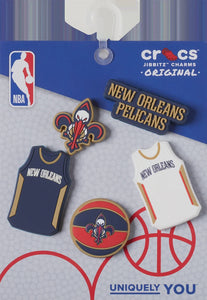 CRE-P (Crocs jibbitz nba new orleans pelicans 5 pack) 82391304