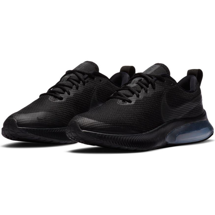 N-J117 (Nike air zoom arcadia gs black/black) 102095588 - Otahuhu Shoes