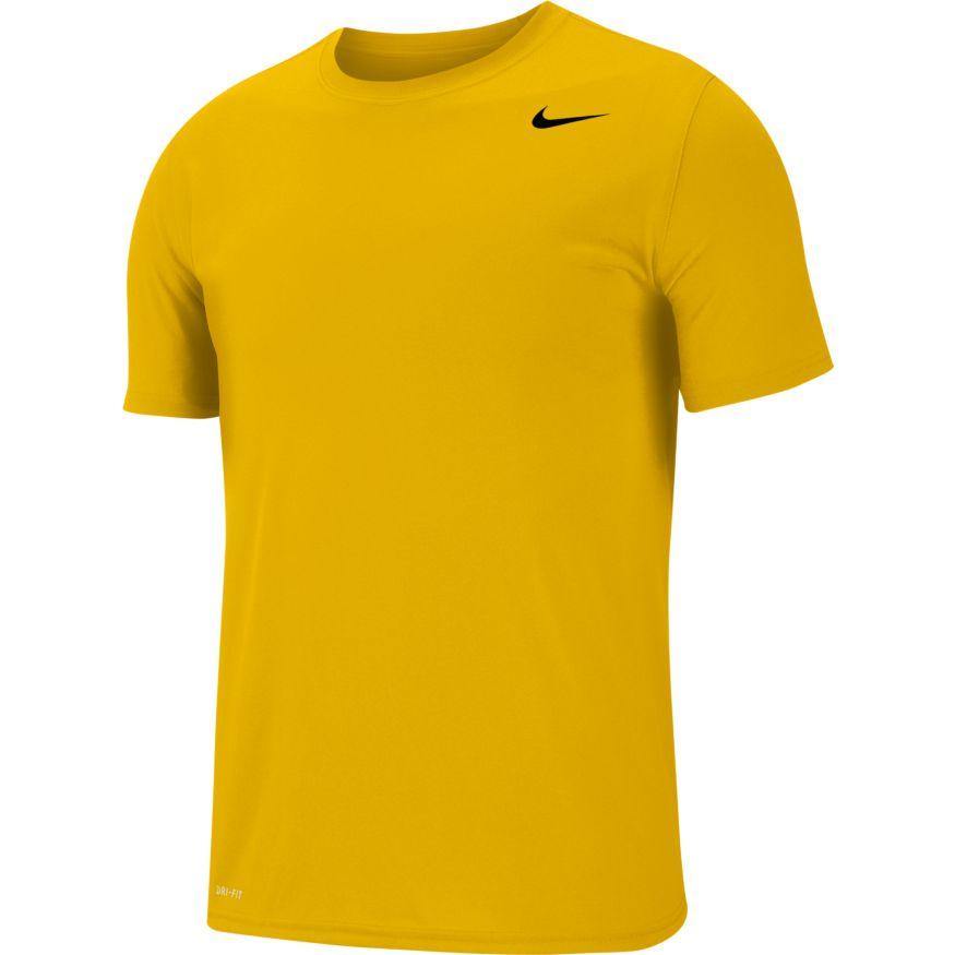 NA-F26 (M nk dry tee legend 2.0 yellow/blk) 102092046 - Otahuhu Shoes