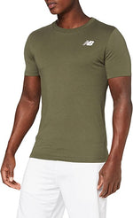 NBA-T3 (Arch graphic tee army green) 22291800 NEW BALANCE