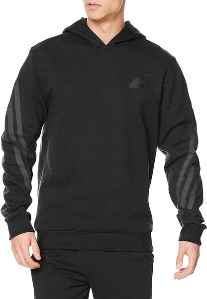 AA-L22 (Adidas future icons 3 stripes hoodie black/black) 102395292