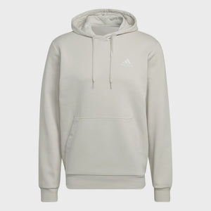 AA-S14 (Adidas feel cozy hoodie aluminium/white) 62294605 ADIDAS