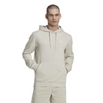 AA-S14 (Adidas feel cozy hoodie aluminium/white) 62294605 ADIDAS