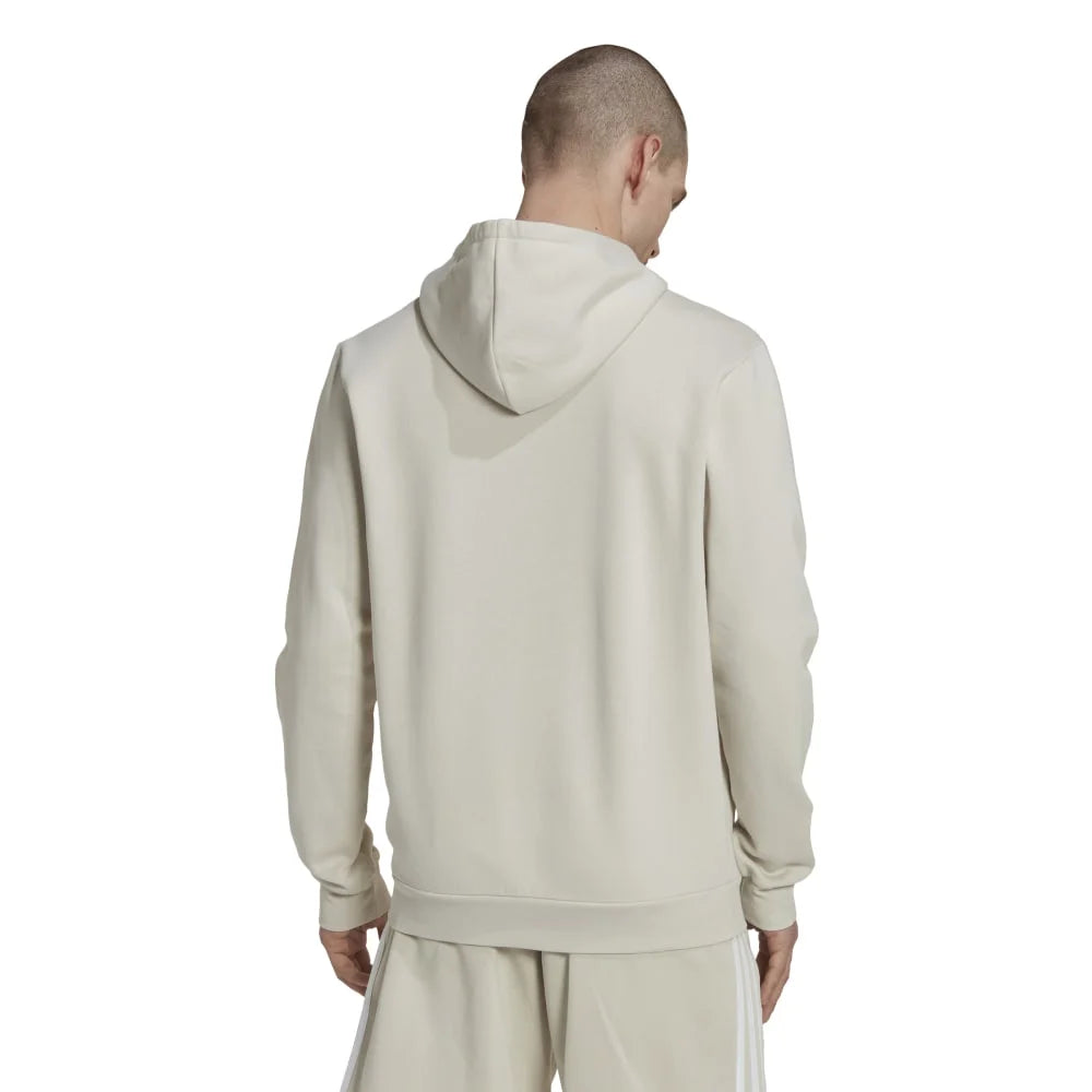 AA-S14 (Adidas feel cozy hoodie aluminium/white) 62294605 ADIDAS