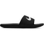 N-Q93 (NIKE KAWA SLIDE (GS/PS) BLK/WHT) 11791700 - Otahuhu Shoes