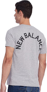 NBA-S3 (Arch graphic tee athletic grey) 22291800 NEW BALANCE
