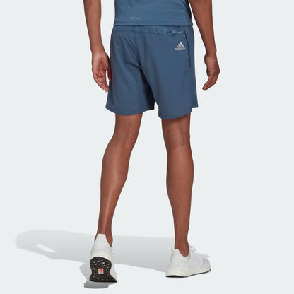 AA-P17 (RUN-IT SHORTS Wonder Steel) ADIDAS