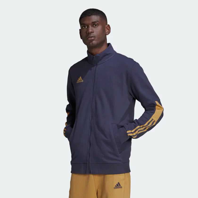 AA-J14 (Adidas tiro track jacket shadow navy) 52295630 ADIDAS