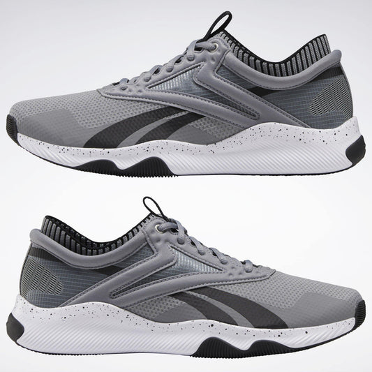 R-R11 (Reebok hiit tr puregry5/black/white) 92098700 - Otahuhu Shoes