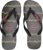 HA-X5 (Top stripe zag 1069 black/red) 92091500 - Otahuhu Shoes