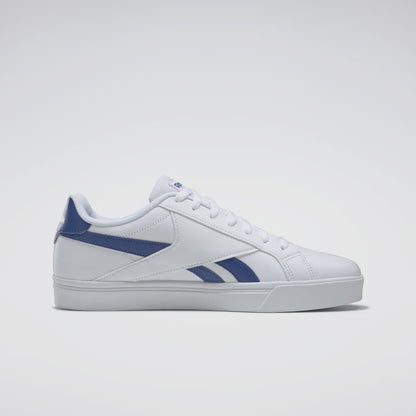 R-A13 (Reebok royal complete 3.0 low white/vector blue/white) 82295115 REEBOK