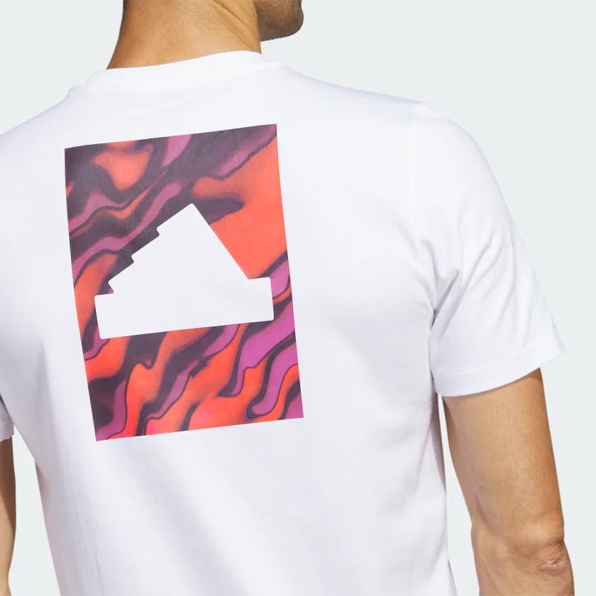 AA-E20 (Adidas future icons graphic short sleeve tee white) 32293585 ADIDAS