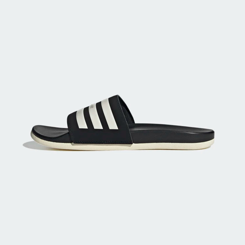 A-Z63 (Adilette comfort black/wonder white/metallic gold) 62293070 ADIDAS