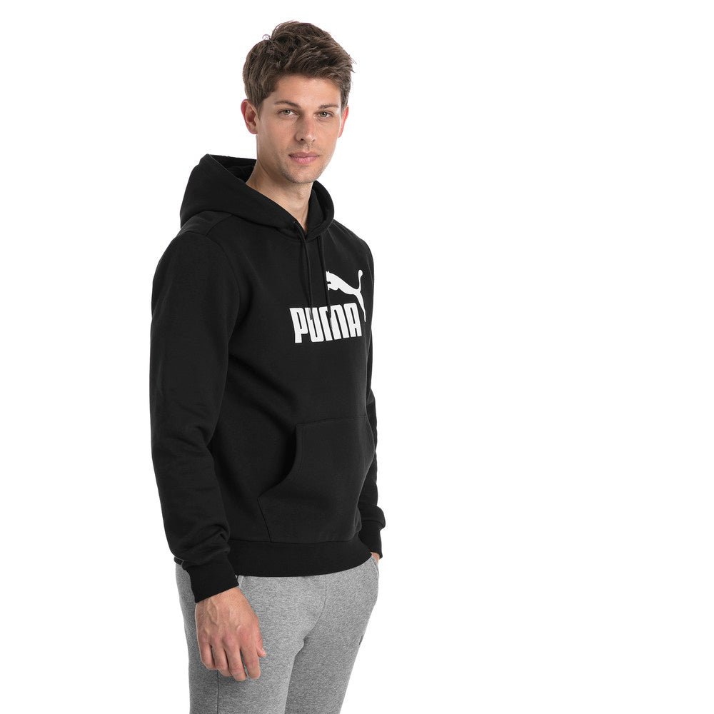 PA-E1 (ESS HOODY FL BIG LOGO BLK) 21994000 PUMA