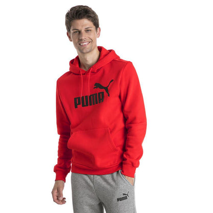 PA-F1 (ESS HOODY FL BIG LOGO RED) 21994000 - Otahuhu Shoes