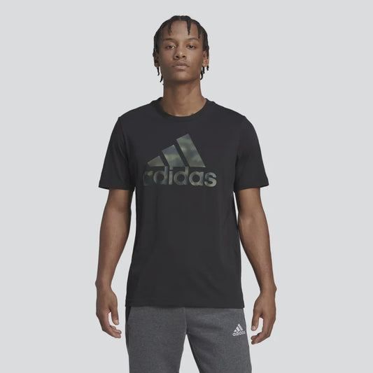 AA-W15 (Adidas essentials camo print tee black) 112292560 ADIDAS