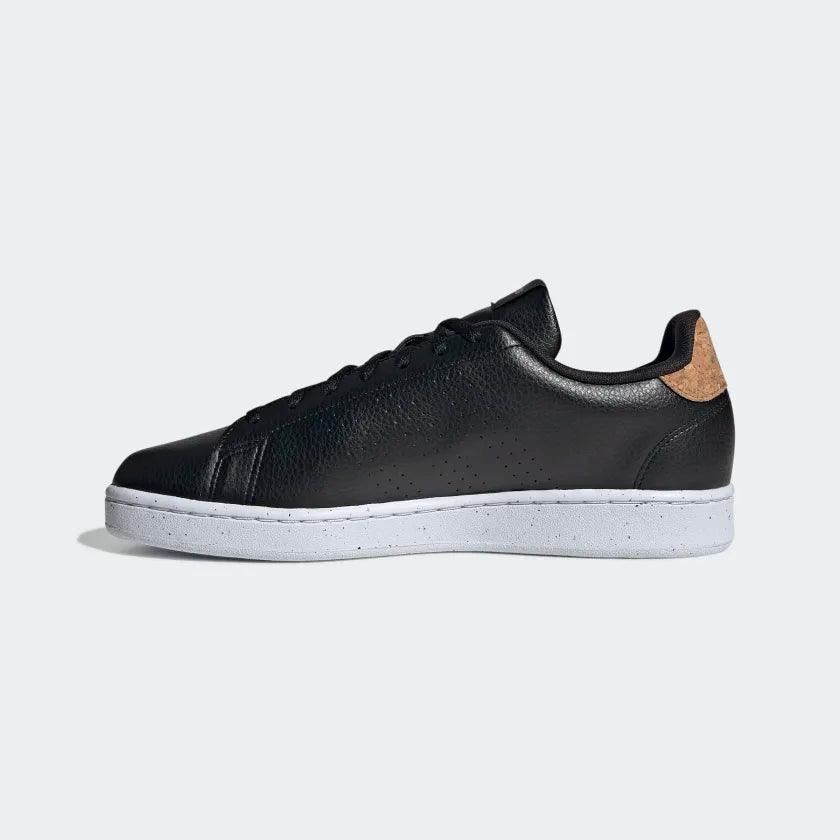 A-T63 (Advantage sustainable shoe black/white) 52297165 ADIDAS