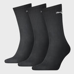 PA-N9 (Puma mens sport gym socks 3 pack black) 122391250