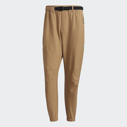 AA-P10 (Tech id track pant woven cardboard) 62198185 - Otahuhu Shoes