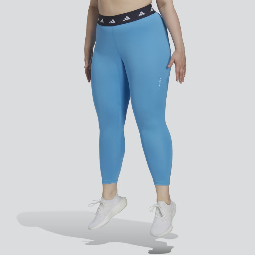 AA-R15 (Adidas tech fit 7/8 leggings pulse blue/legend ink) 1022983585 ADIDAS