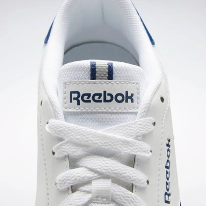 R-B13 (Reebok royal techque t shoes white/batik blue/light solid grey) 82295630 REEBOK