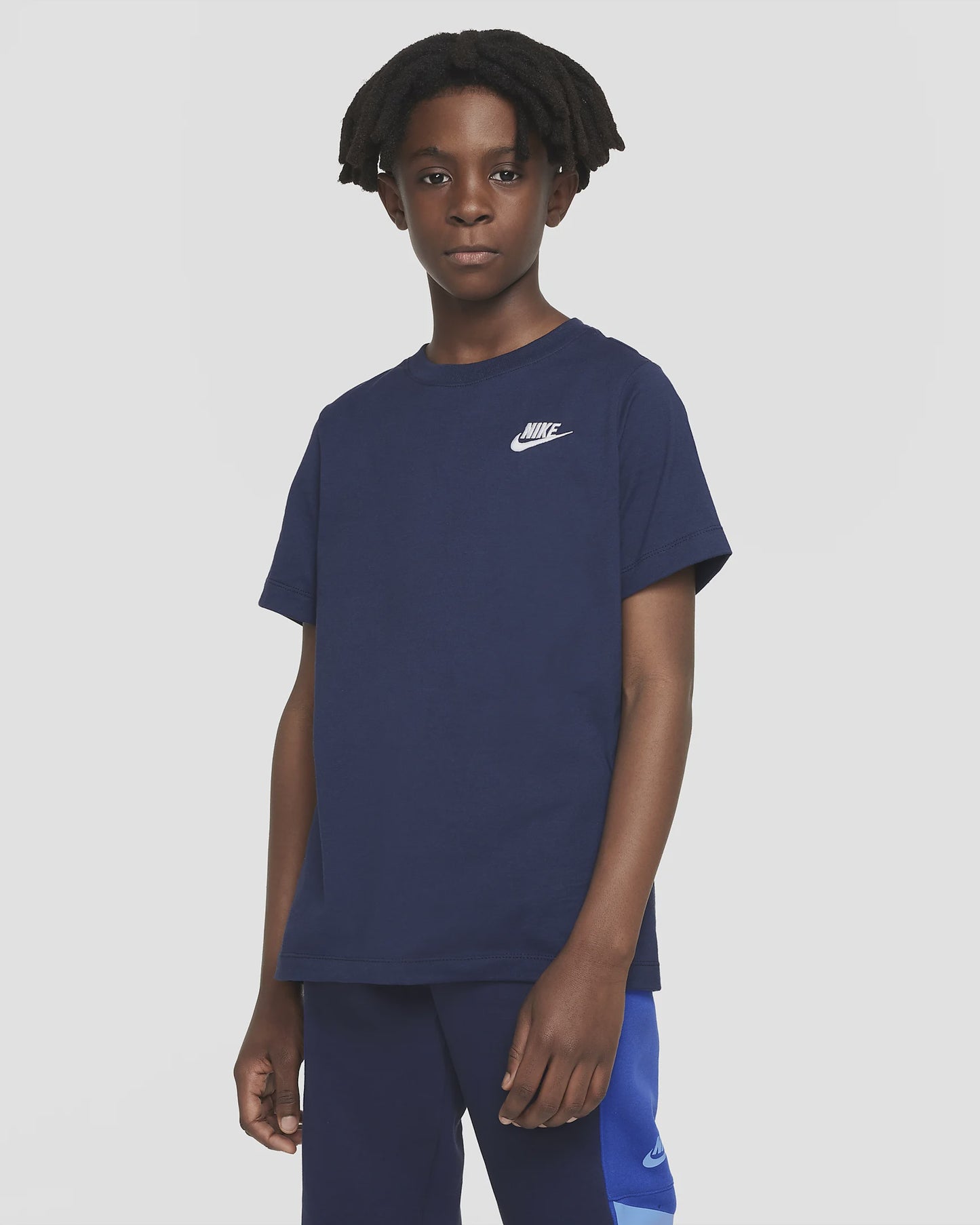 NA-G43 (Nike sportswear futura tee midnight navy/white) 92391790