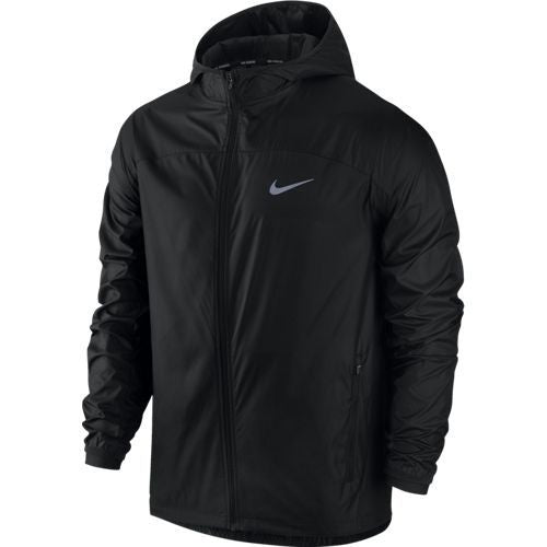 NA-Q3 (M NK SHLD JKT HD RACER BLK) 101696138 NIKE