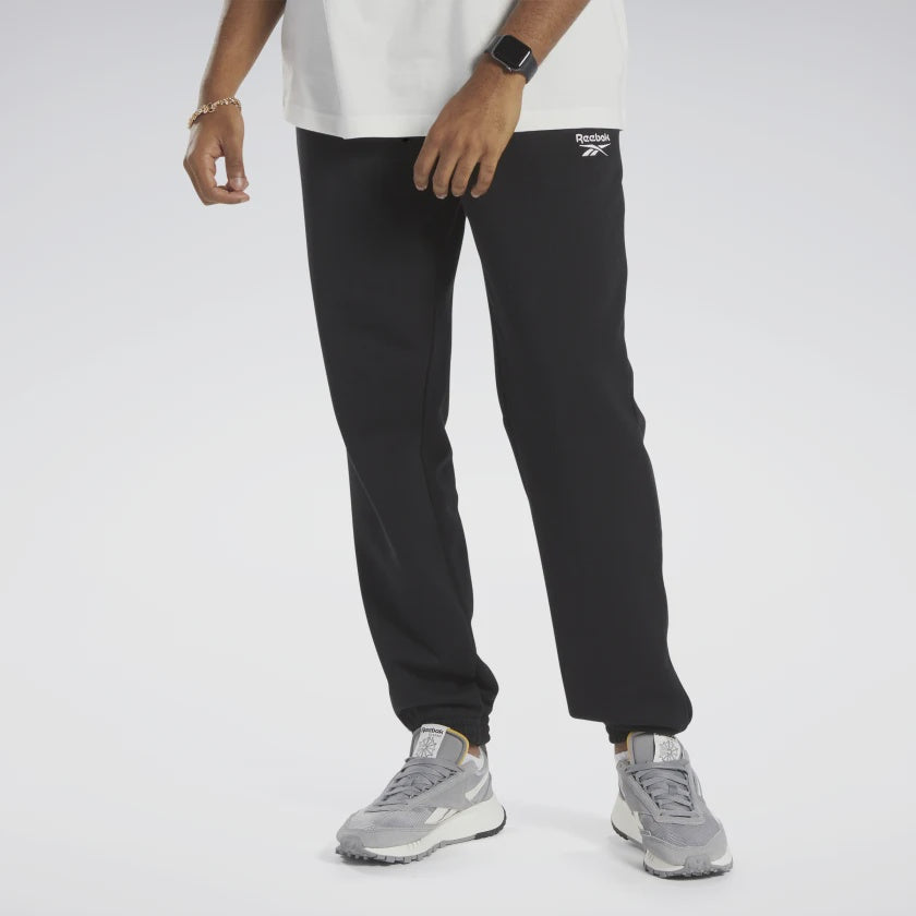 RA-E2 (Reebok classic small vector pant black/white) 32295630 REEBOK