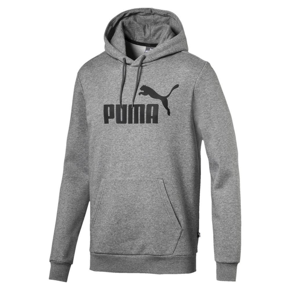 PA-L1 (ESS HOODY FL BIG LOGO MEDIUM GRAY) 81994000 - Otahuhu Shoes