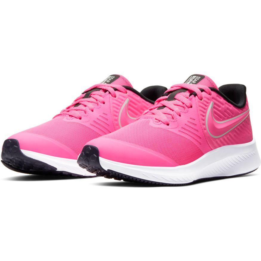 N-E116 (Nike star runner 3 gs pinkglow/photon dust/black/white) 82094092 - Otahuhu Shoes