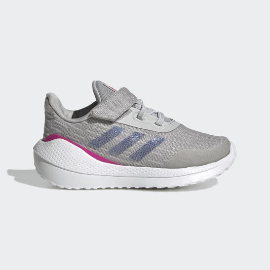 A-I61 (EQ21 running shoes grey/sonic ink/shock pink) 82194605 - Otahuhu Shoes