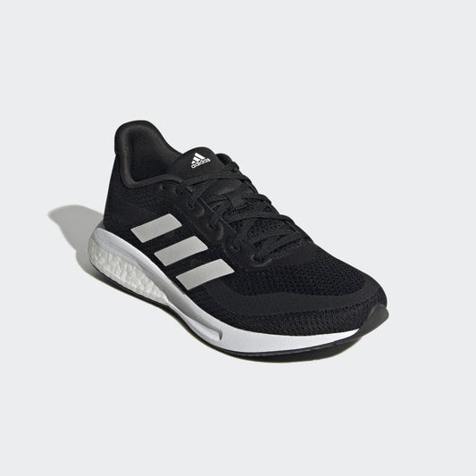 A-H61 (Supernova boost running shoes black/white/halo silver) 72197675 - Otahuhu Shoes