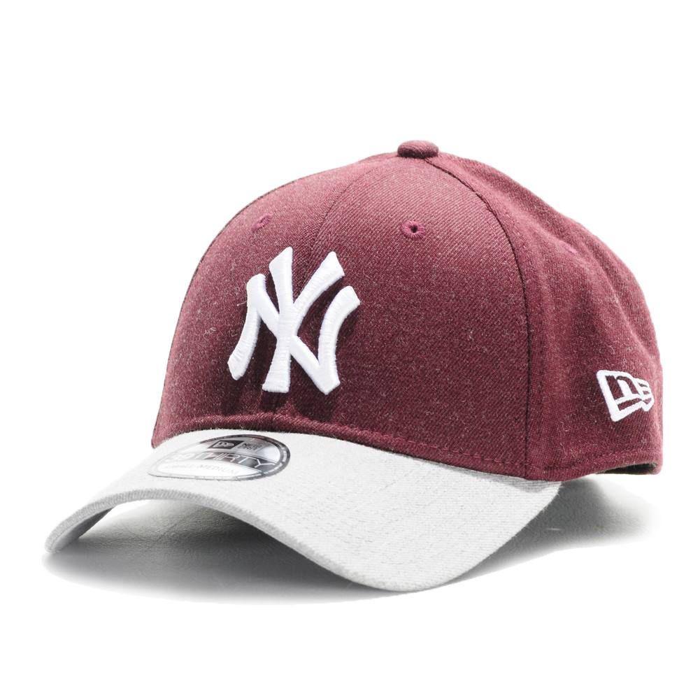 NEC-J4 (MLB HEATHER VISOR NEYYAN MRNGRA) 81692450 - Otahuhu Shoes