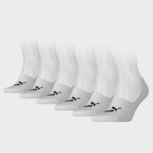 PA-R9 (Puma elements footies 6 pack white) 122392000