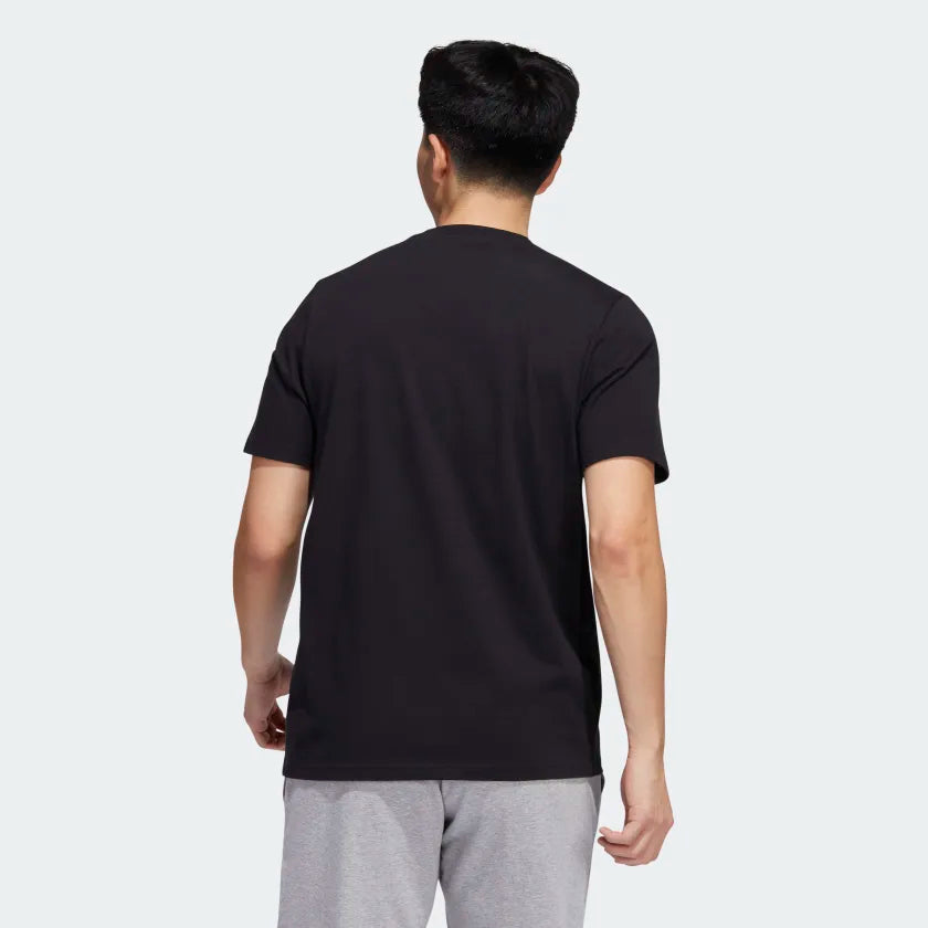 AA-K15 (Adidas dynamic sport graphic tee black) 82292305 ADIDAS