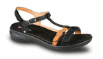 RV-G (Milan black/tan wide) 12194350 - Otahuhu Shoes