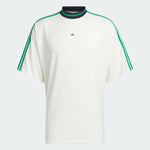 AA-I20 (Adidas high premium  tee off white/court green) 42393070 ADIDAS
