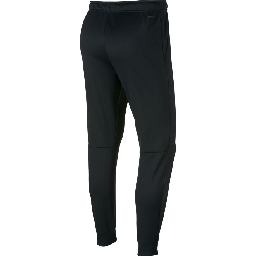 NA-H17 (Nike dri-fit tapered training pants black/metallic hematite) 41993836 NIKE