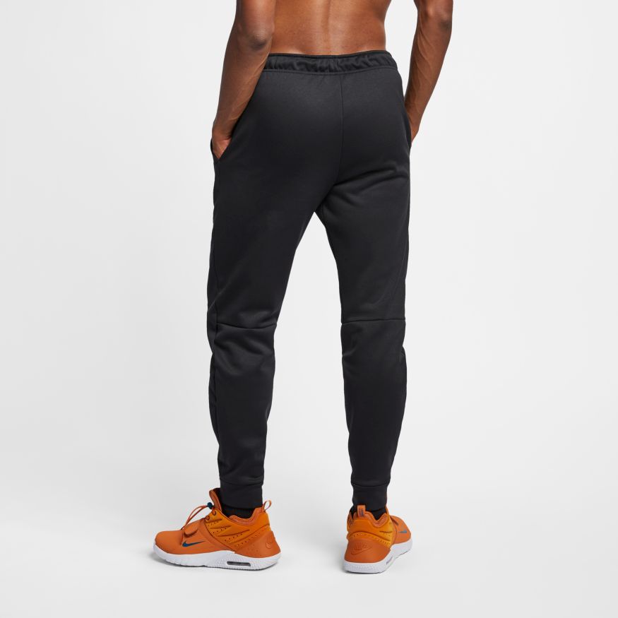 NA-H17 (Nike dri-fit tapered training pants black/metallic hematite) 41993836 NIKE
