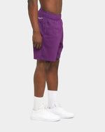MNA-M8 (Basic mesh court short lakers purple) 22194347 - Otahuhu Shoes