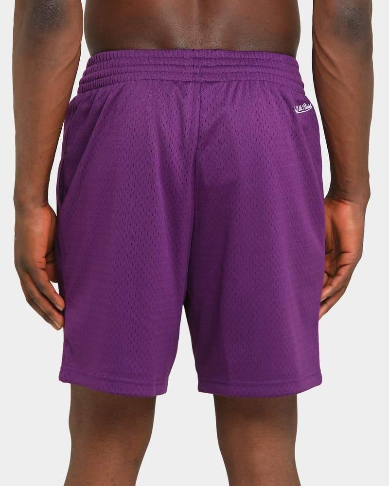 MNA-M8 (Basic mesh court short lakers purple) 22194347 - Otahuhu Shoes