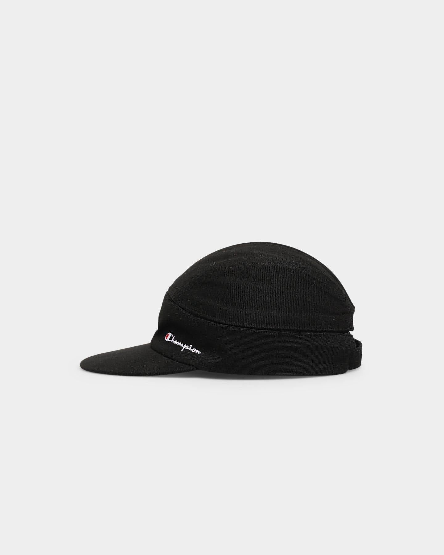 CA-S8 (Champion act zip visor black) 72191956 - Otahuhu Shoes