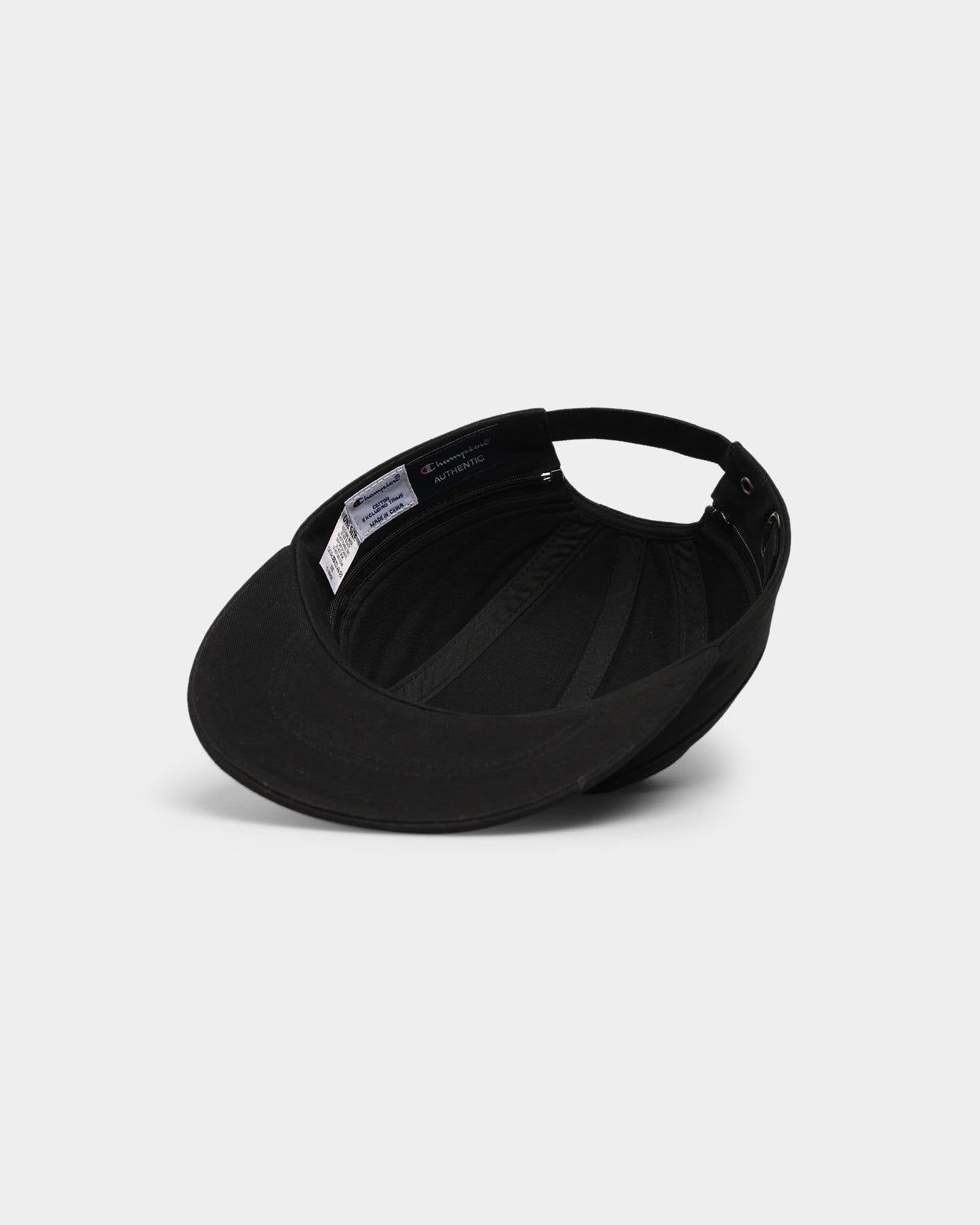 CA-S8 (Champion act zip visor black) 72191956 - Otahuhu Shoes