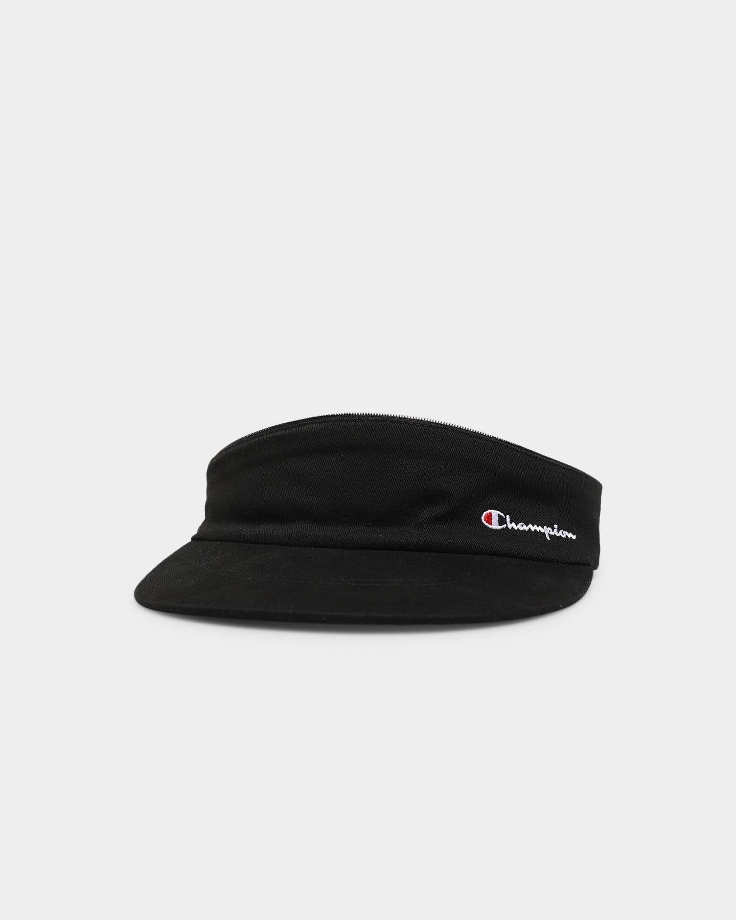 CA-S8 (Champion act zip visor black) 72191956 - Otahuhu Shoes