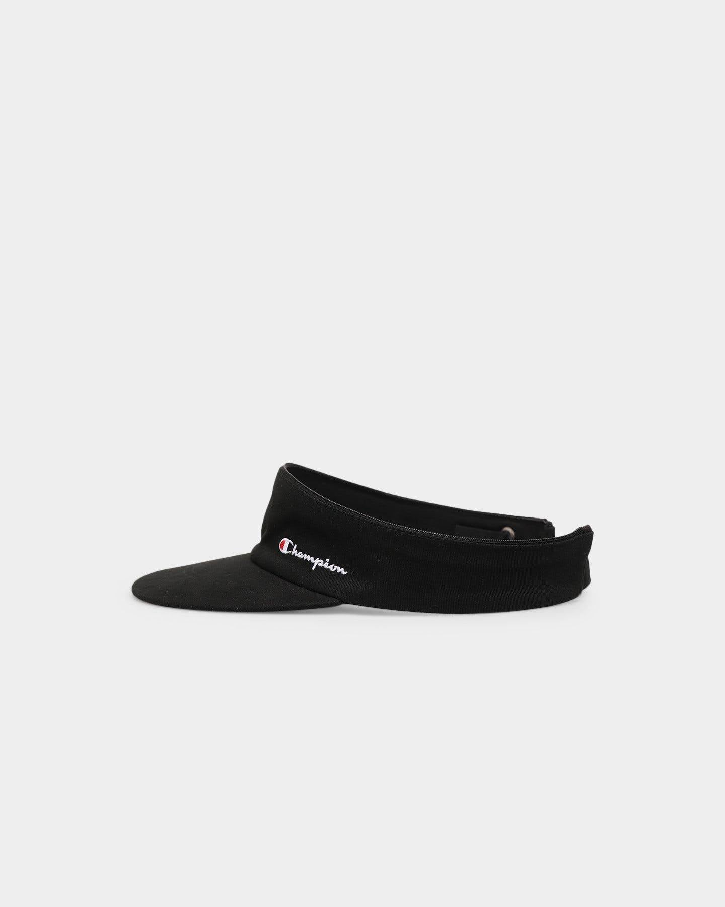 CA-S8 (Champion act zip visor black) 72191956 - Otahuhu Shoes