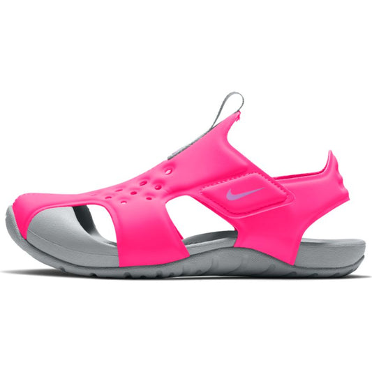 N-I126 (Nike sunray protect 2 hyper pink/fuchsia glow/smoke grey) 12292813 NIKE