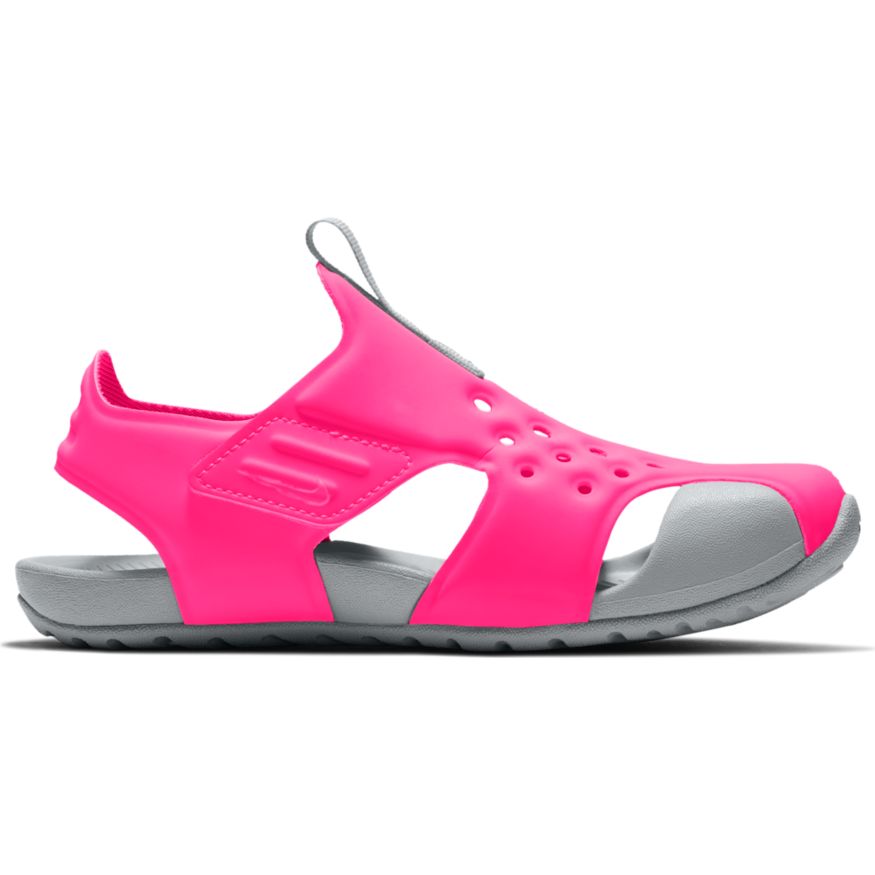 N-I126 (Nike sunray protect 2 hyper pink/fuchsia glow/smoke grey) 12292813 NIKE