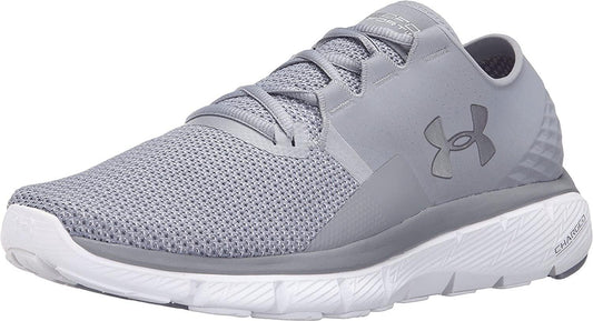 UA-K2 (SPEEDFORM FORTIS 2 STE/WHT/SLVR) 916910434 - Otahuhu Shoes