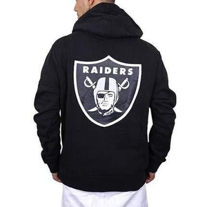 MJA-G4 (The duke hoodie raiders black) 52195652 - Otahuhu Shoes